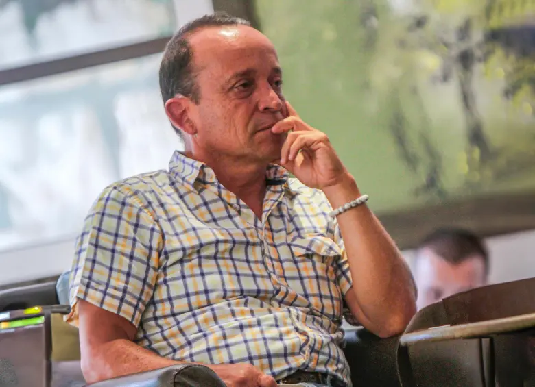 La orden de captura contra Santiago Uribe se hará efectiva una vez se surta la casación ante la Corte Suprema. FOTO: COLPRENSA