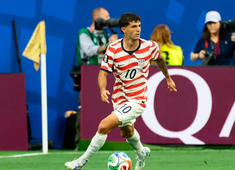 Christian Pulisic está bien físicamente y liderará este viernes al local ante Australia. Foto Getty 