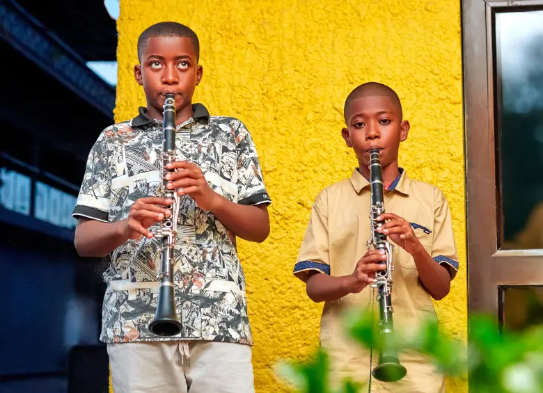La Orquesta Filarmónica de Medellín se presentará el martes 28 en Nueva Colonia, el miércoles 29 en Chigorodó y el jueves 30 en Turbo. Foto cortesía. 