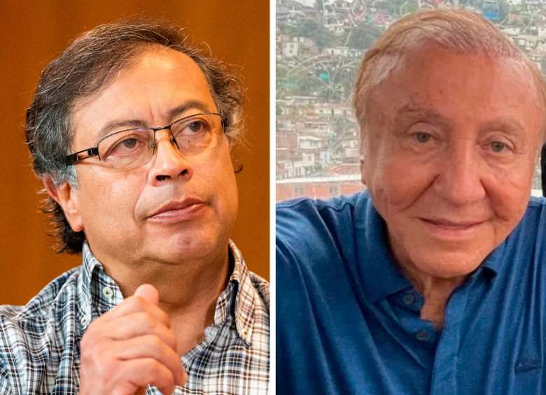 Los candidatos Gustavo Petro y Rodolfo Hernández se disputarán la presidencia de Colombia el próximo 19 de junio. FOTOS: COLPRENSA