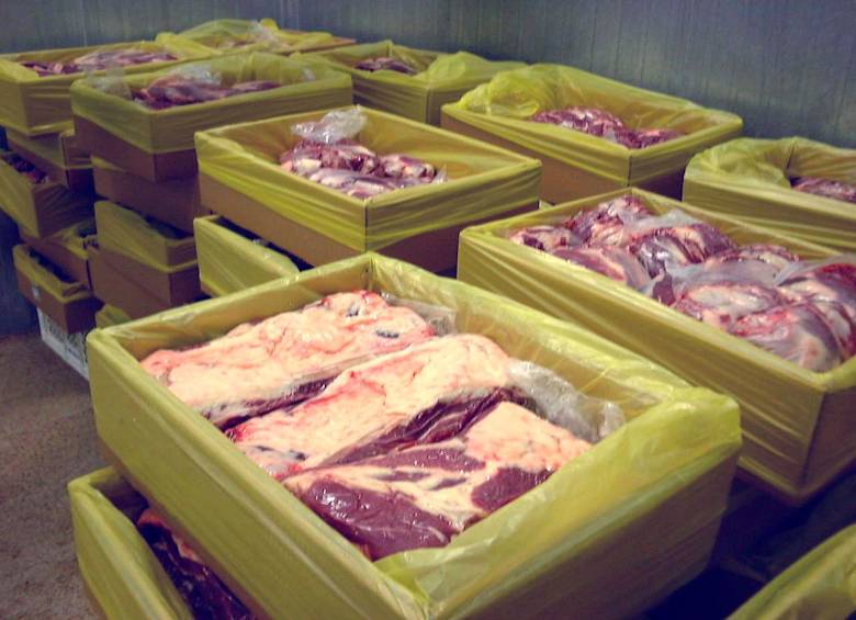 China están importando cerca de 3,6 millones de toneladas de carne vacuna. FOTO suministrada por Fedegán