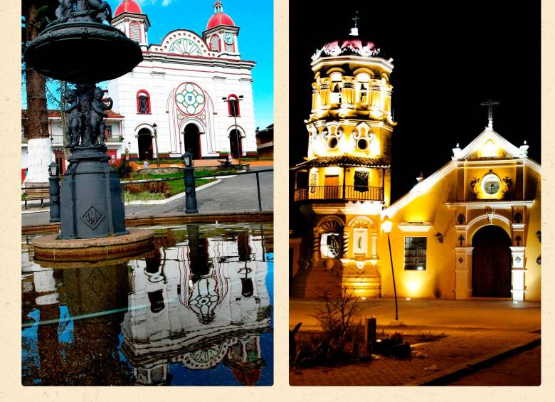 Aguadas y Mompox, otros dos destinos que hacen parte del patrimonio colombiano. FOTO EL COLOMBIANO