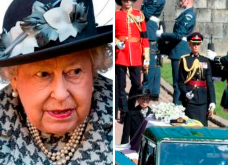 La última actualización del Palacio de Buckingham sobre el estado de salud de la Reina Isabel ll confirmó que está siendo custodiada por su equipo médico en su residencia de Escocia. FOTOS: EFE