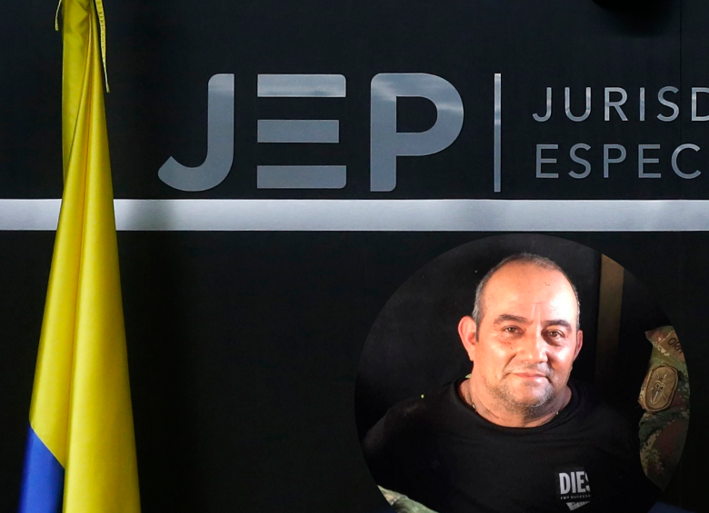 Dairo Antonio Úsuga, alias Otoniel, dirigía el grupo paramilitar conocido como el Clan del Golfo. Ahora pide pista en la JEP. FOTO: COLPRENSA