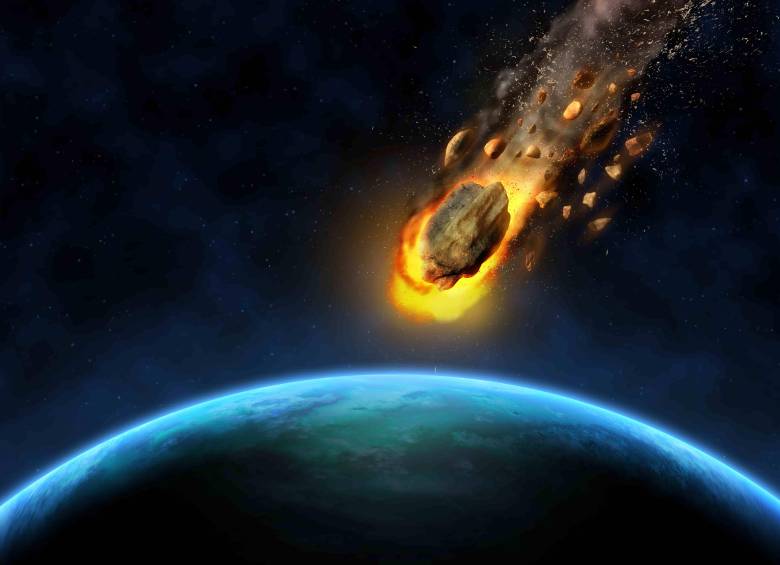 Expertos analizan el tamaño y la trayectoria del asteroide para determinar los posibles efectos que tendría en caso de ingresar a la atmósfera terrestre. FOTO: Magnific.