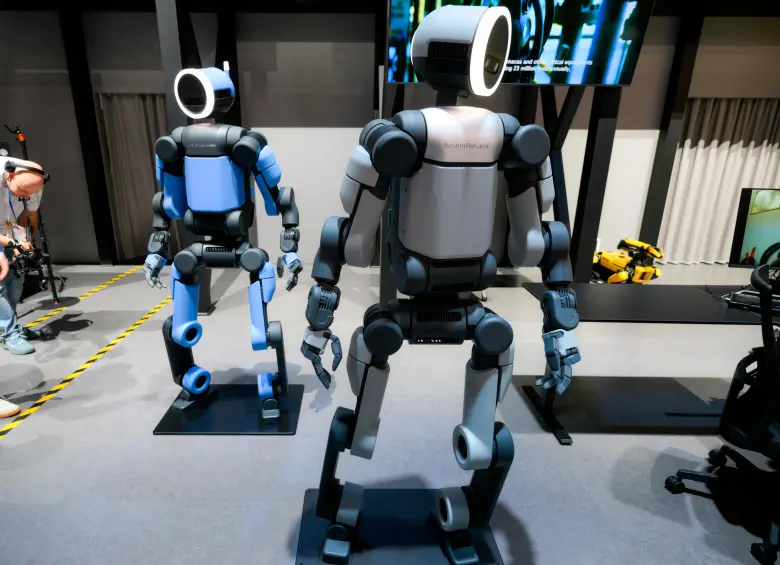 Asi lucen los robots habilitados para trabajar en la industria y que aprenden tareas rápidamente. FOTO Getty