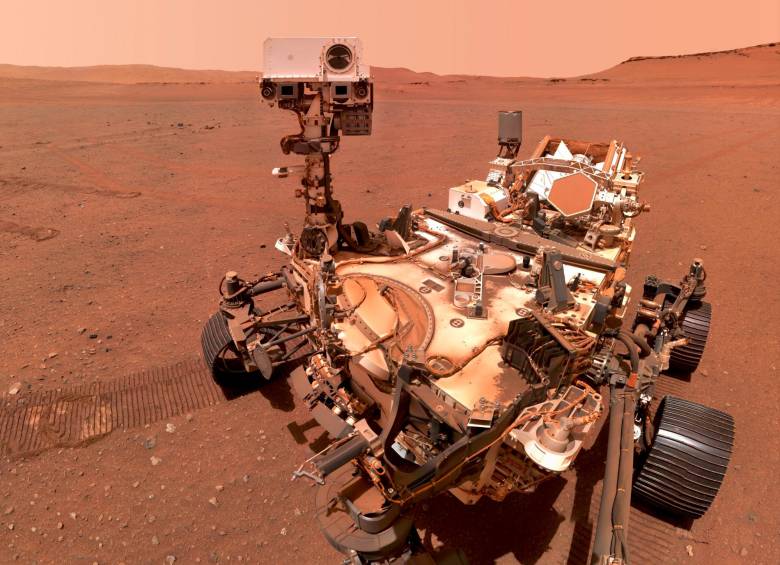 La Nasa ha empezado generar oxígeno en la superficie de Marte, ¿cómo lo hace?