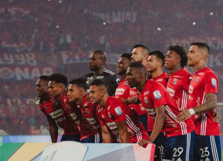 Independiente Medellín suma su décima participación en Copa Libertadores. Foto @Dimoficial