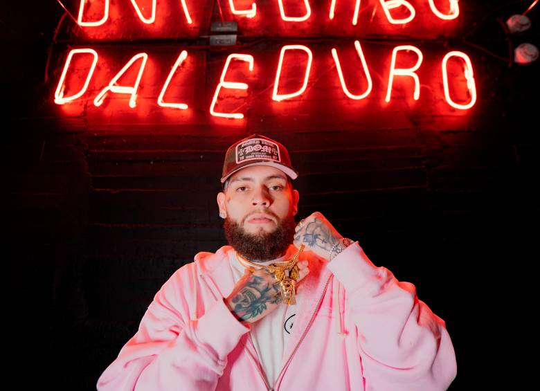 GeezyDee tiene 3,9 millones de oyentes mensuales en Spotify. Sus canciones más escuchadas son:TUKI TUKI, AGUA BENDITA, DIOMEDEZ, Griselda y BOBADITA. FOTO Cortesía Perro Negro. 