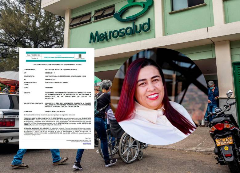 “Me pidieron devolver los recursos de un contrato”: exsecretaria de Salud de Medellín cuenta razones de su renuncia