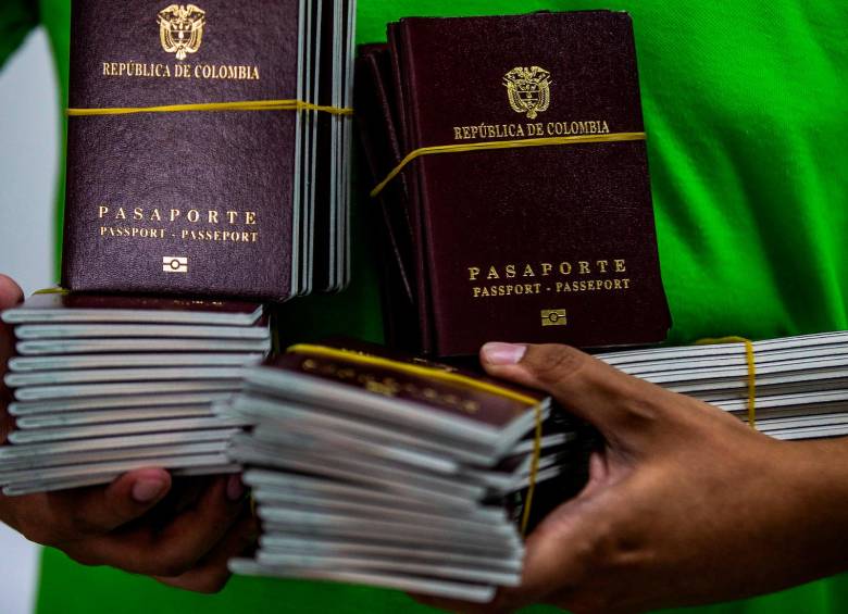 Thomas Greg & Sons trabajaría como asesora del Gobierno en la expedición de pasaportes. FOTO JULIO CÉSAR HERRERA 