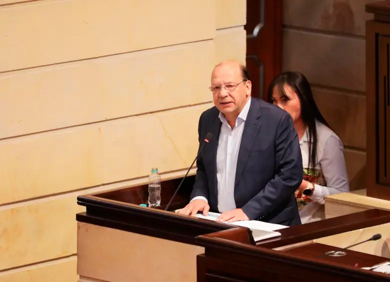 Con presencia del ministro de Hacienda, Germán Ávila, las comisiones económicas del Congreso arrancaron ayer la discusión del Presupuesto General de la Nación para 2026. FOTO CORTESÍA MINHACIENDA
