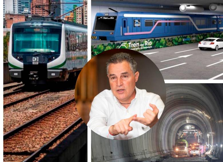 El gobernador Aníbal Gaviria, como miembro de la junta del Metro, respaldó la decisión de demandar a la Alcaldía de Medellín por el no pago de los aportes al FET. FOTO esneyder guitiérrez