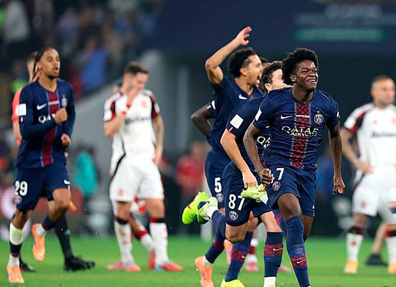 El PSG ganó la Liga de Campeones por primera vez y en la final de la Copa Intercontinental se impuso ante Flamengo de Brasil. FOTO GETTY