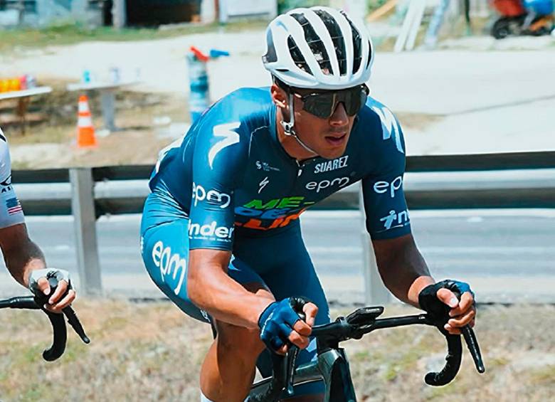 Wilmar Paredes, protagonista en Dominicana. FOTO X-TEAM MEDELLÍN