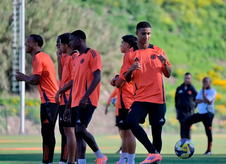 La Selección Colombia Sub-20 llega fuerte a cuartos de final frente a España. Foto: Cortesía FCF