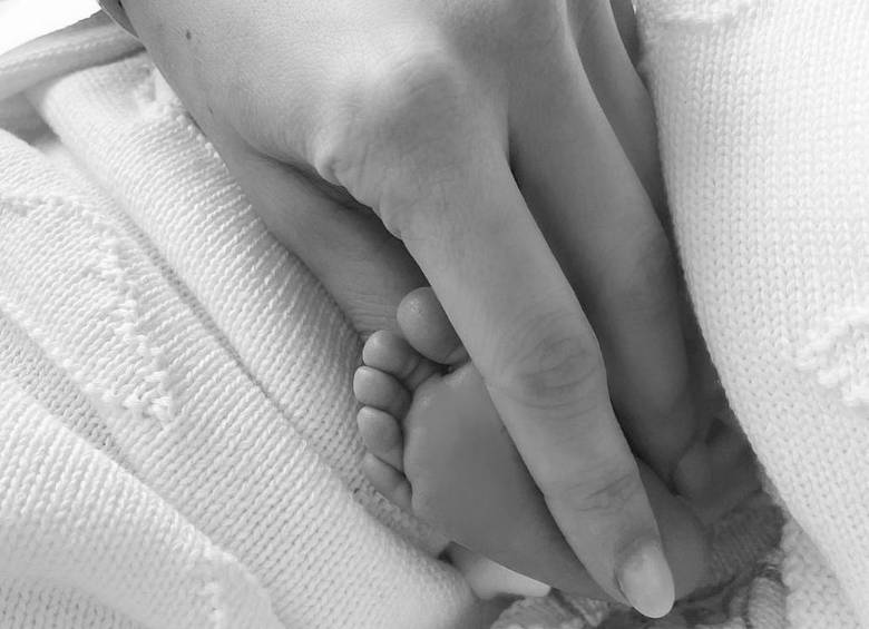 Esta es la primera imagen que se conoce de Rio, el hijo de J Balvin y Valentina Ferrer. FOTO Tomada de Instagram
