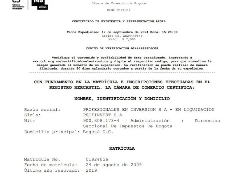 Exclusivo: las inconsistencias en la hoja de vida de Jorge Carrillo que presentó a Función Pública, EPM e ISA; ¿de qué se tratan?