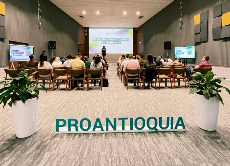 Proantioquia es una fundación “que promueve y lidera iniciativas estratégicas para el desarrollo sostenible con equidad”, según lo describen en su página principal. FOTO CORTESÍA