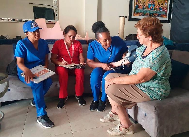 Los Equipos Básicos de Salud han sido calificados por el Gobierno de Gustavo Petro como la puerta de entrada al sistema de salud y como la base de un modelo preventivo y predictivo. FOTO Cortesía