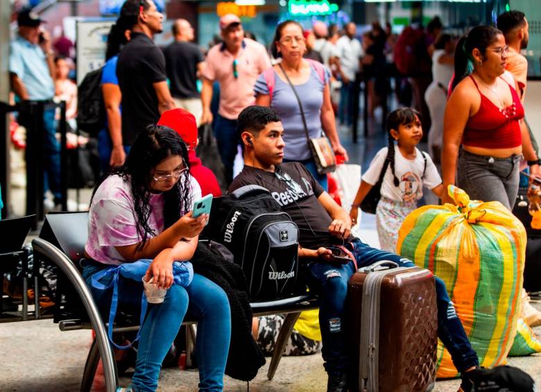 Este año se han movilizado 112 millones de pasajeros en transporte público terrestre. FOTO JULIO CÉSA HERRERA