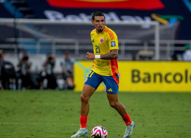 Daniel Muñoz ha jugado 41 partidos con la Selección Colombia y suma tres goles. FOTO: JUAN ANTONIO SÁNCHEZ