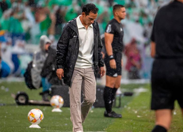 No se sabe qué será del futuro de Diego Arias en Nacional tras la derrota en la final frente al Junior. FOTO: Juan Antonio Sánchez
