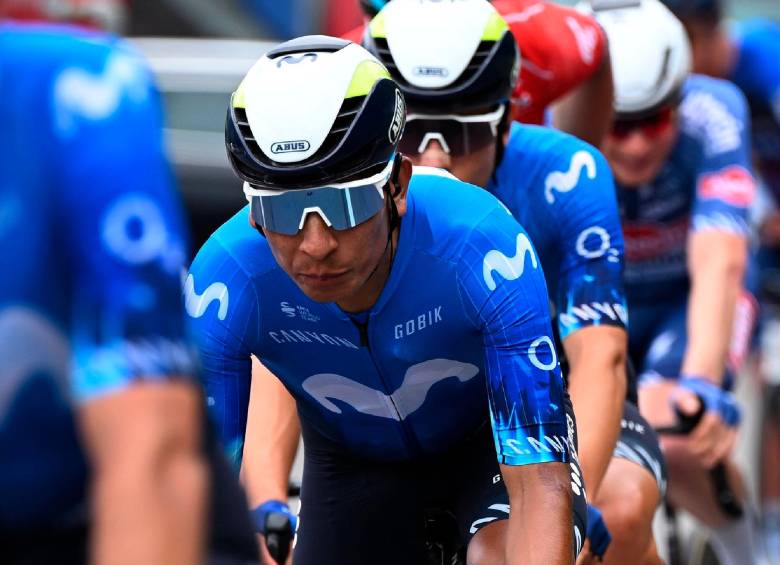 Nairo Quintana tiene como objetivo principal esta temporada la Vuelta a España. FOTO GETTY
