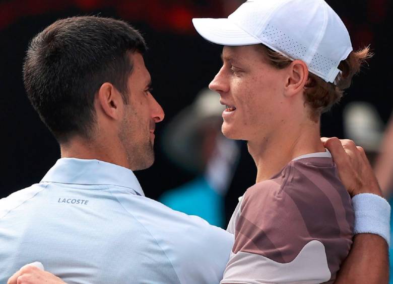Sinner ha derrotado a Djokovic en dos de sus tres últimos enfrentamientos. FOTO AUSTRALIAN OPEN