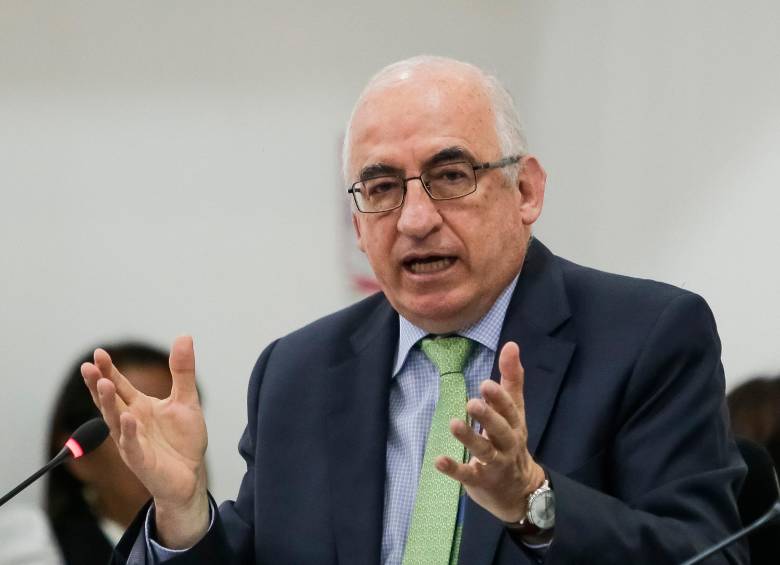 Leonardo Villar, gerente del Banco de la República de Colombia. FOTO:Colprensa. 
