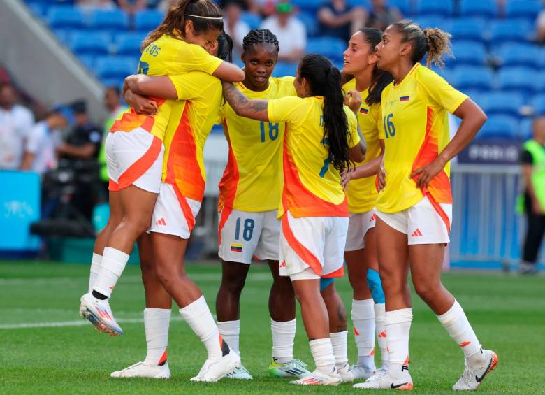 La Selección Colombia fue subcampeona del torneo en 2022. FOTO: Tomada del X @OlimpicoCol