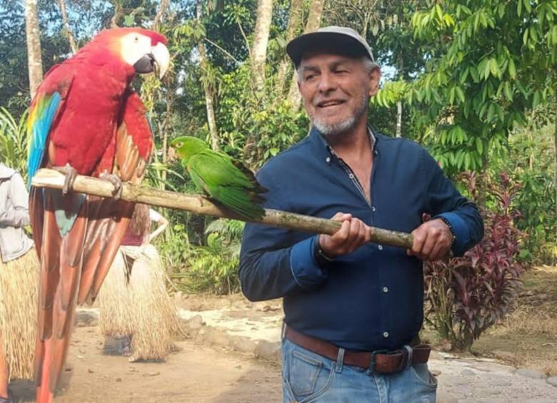 Rodrigo Agudelo fue la víctima que dejó la corriente del Río Claro. FOTO: Imagen tomada de redes sociales