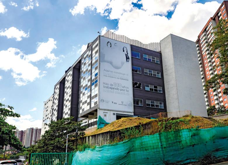 Las obras en el Homo buscan convertirlo en el centro de atención en salud mental más avanzado del país. FOTO camilo suárez