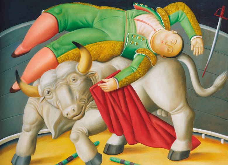 A lo largo de su trayectoria artística, Fernando Botero hizo más de 3.000 pinturas y más de 200 esculturas. FOTO Cortesía.
