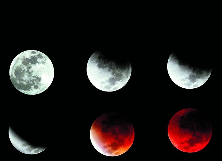 ¿Cómo fotografiar el eclipse lunar en Medellín? Guía fácil con trucos de un experto
