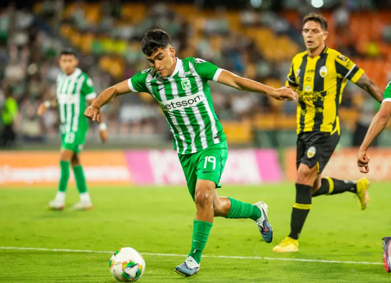 El futbolista antioqueño Juan Manuel Rengifo es una de las figuras de Atlético Nacional para el segundo semestre del año. Foto: Camilo Suárez