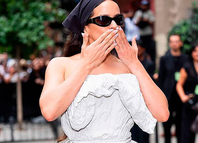 Los medios han captado a Rosalía en compañía del actor estadounidense. FOTO: Getty