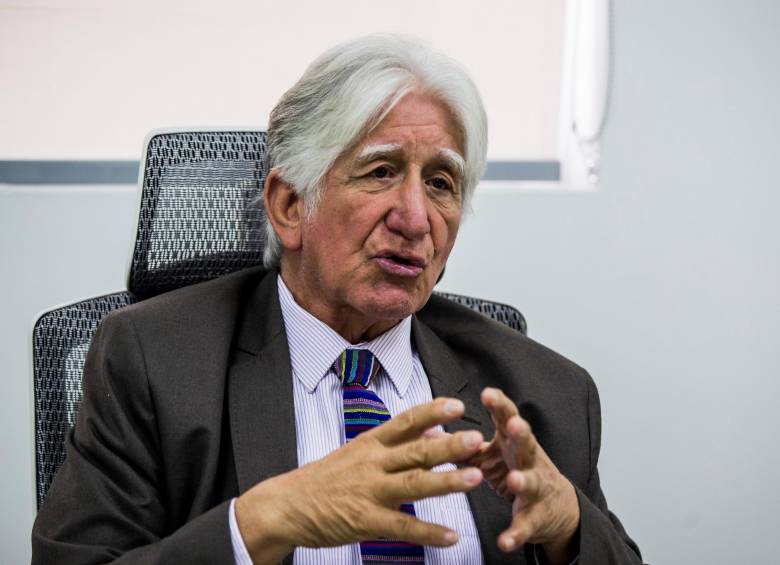 El neurólogo Francisco Lopera, líder de la investigación y director del Grupo de Neurociencias de la Universidad de Antioquia. FOTO: Julio César Herrera