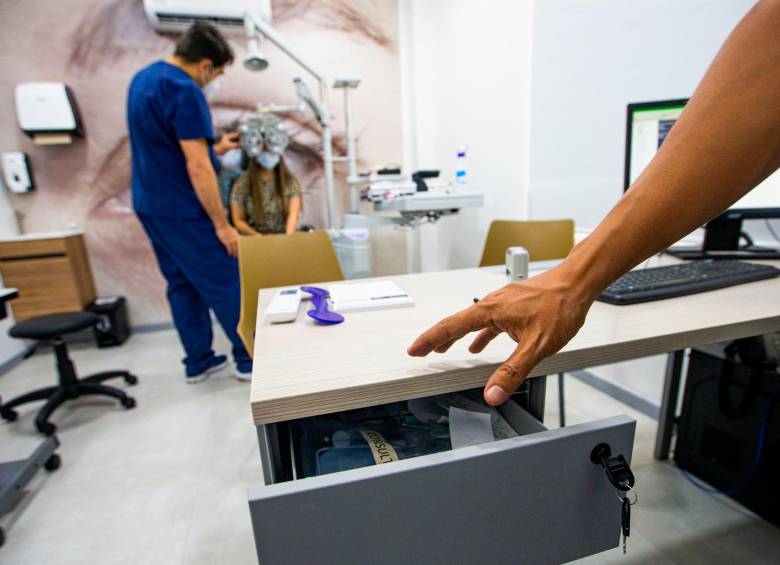 El ladrón aprovechaba las horas de almuerzo y los descuidos de los empleados para cometer robos. FOTO imagen referencia Esneyder Gutiérrez