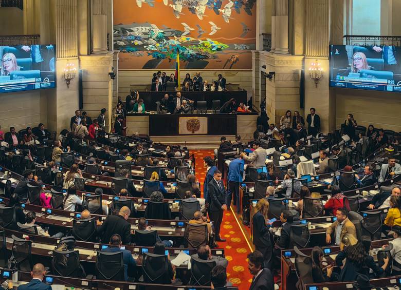 En Antioquia, 11 listas se están disputando 17 escaños en la Cámara de Representantes para la próxima legislatura. FOTO Colprensa