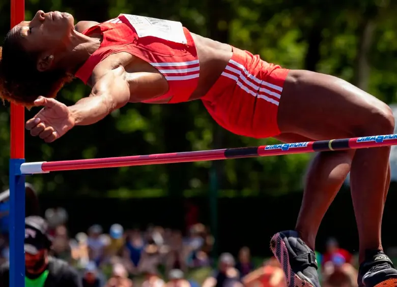 Martha Valeria ya goza de respeto en el heptatlón. La campeona suramericana ahora espera dejar huella en el Mundial en Japón. FOTO INSTAGRAM ARAÚJO-@runoutofhell