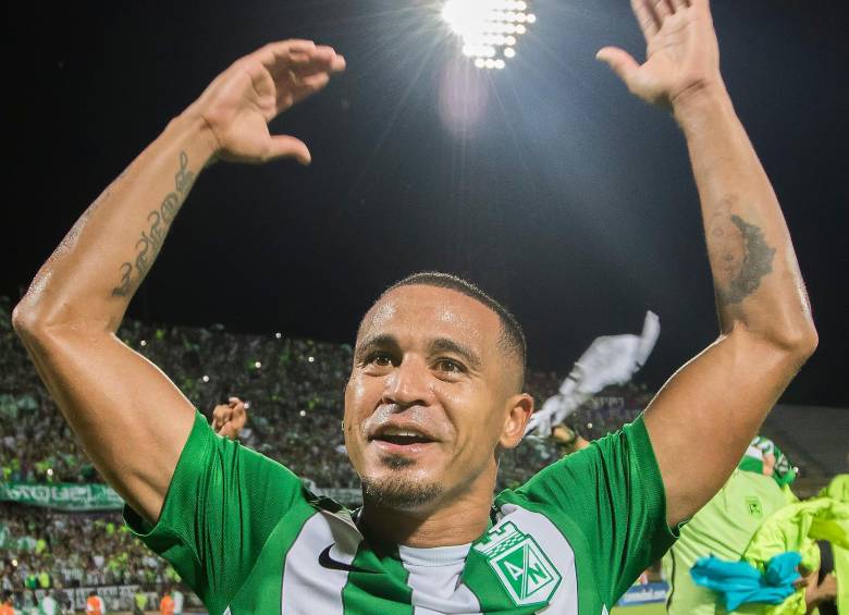El exfutbolista Macnelly Torres ganó diez títulos con Atlético Nacional en los tres pasos que tuvo por el cuadro verde de Antioquia. Es considerado uno de los ídolos del elenco antioqueño en los últimos años. FOTO Juan Antonio Sánchez