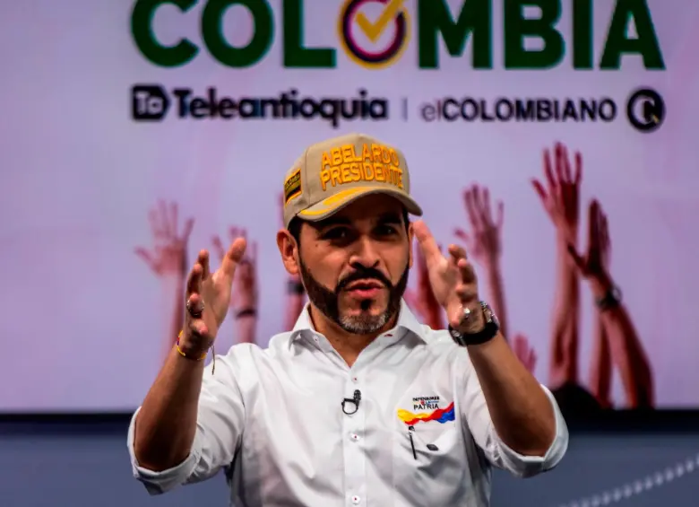 Abelardo De La Espriella propone eliminar el 4x1.000 y despolitizar el aumento del salario mínimo. FOTO: EL COLOMBIANO