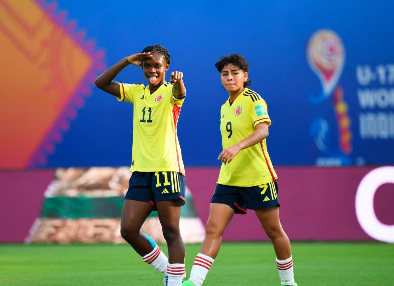 Llegó el día soñado para la Sub-17 femenina de Colombia en el Mundial