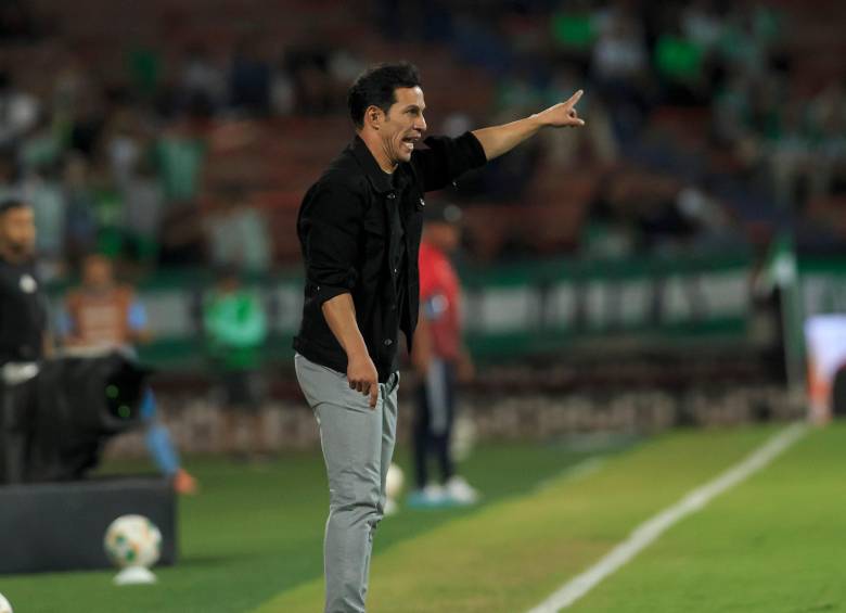 Diego Arias ha mejorado el estilo de juego del equipo durante estos playoffs. FOTO CAMILO SUÁREZ
