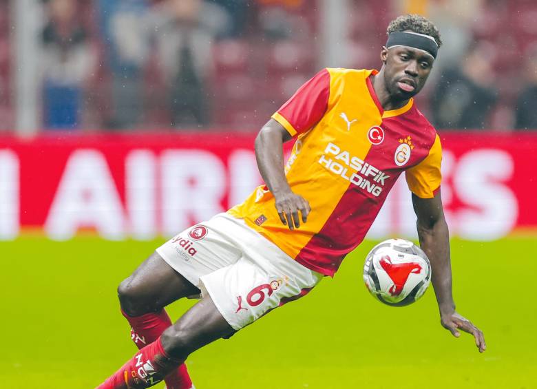 Dávinson Sánchez es uno de los referentes de la Selección Colombia y líder en la defensa del gigante turco Galatasaray. FOTO getty