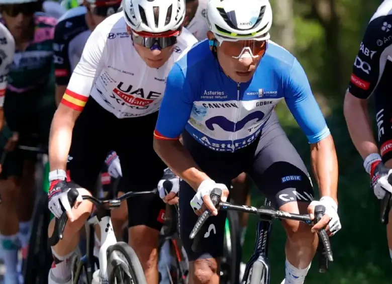 Nairo Quintana buscará ser protagonista en el Tour de Romandía. FOTO X-MOVISTAR