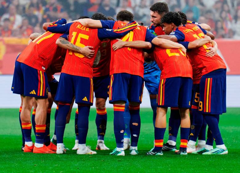 España ha marcado diez goles en la Liga de Naciones y es la segunda selección más goleadora del torneo, detrás de Inglaterra. FOTO: @SEFutbol