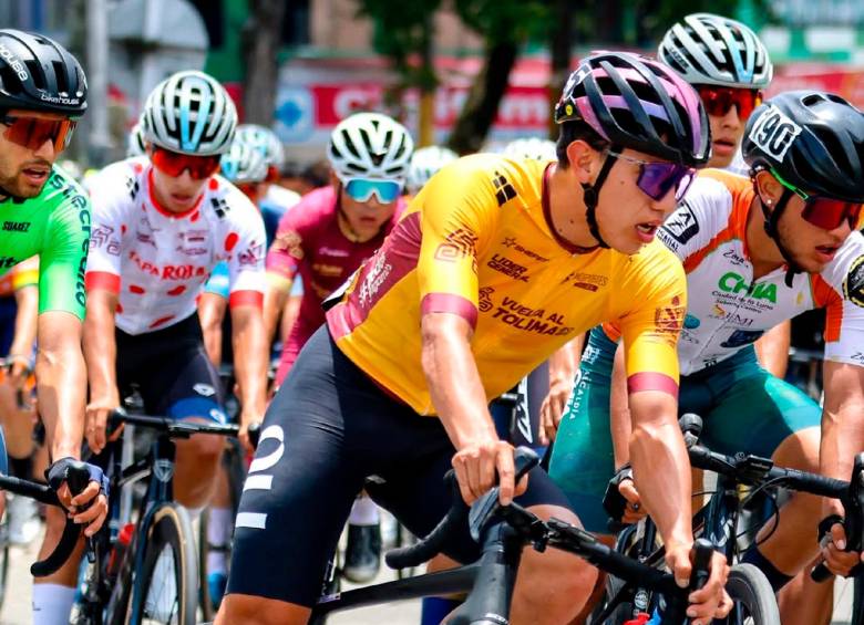 Javier Jamaica es el vigente campeón de la Vuelta a Tolima. Viene de ser quinto en el Nacional en Zipaquirá. FOTO Cortesía Nu Colombia