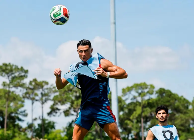 Cristiano, de 41 años, juega su sexto Mundial. FOTO X: @selecaoportugal
